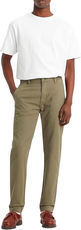 Pantalon chino Levi´s en color beige para hombre