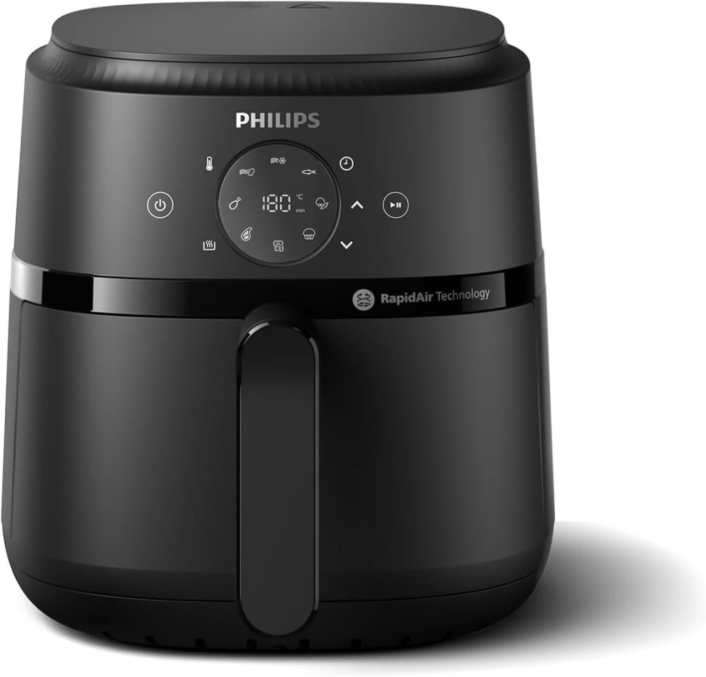 Philips Airfryer Serie 2000 4,2L con panel de control digital y pantalla táctil