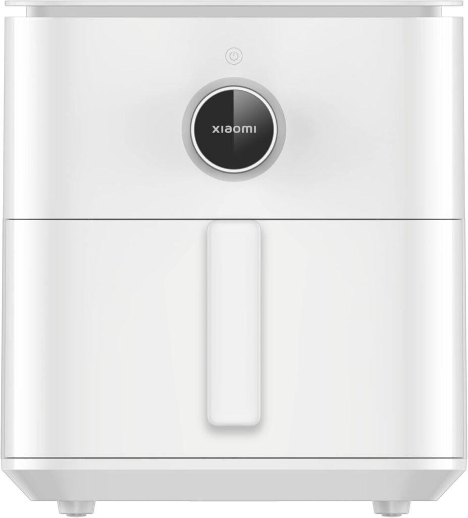 Xiaomi Smart Air Fryer 6.5L en color blanco con diseño minimalista