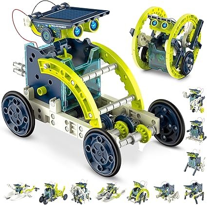 Kit Solar Robot